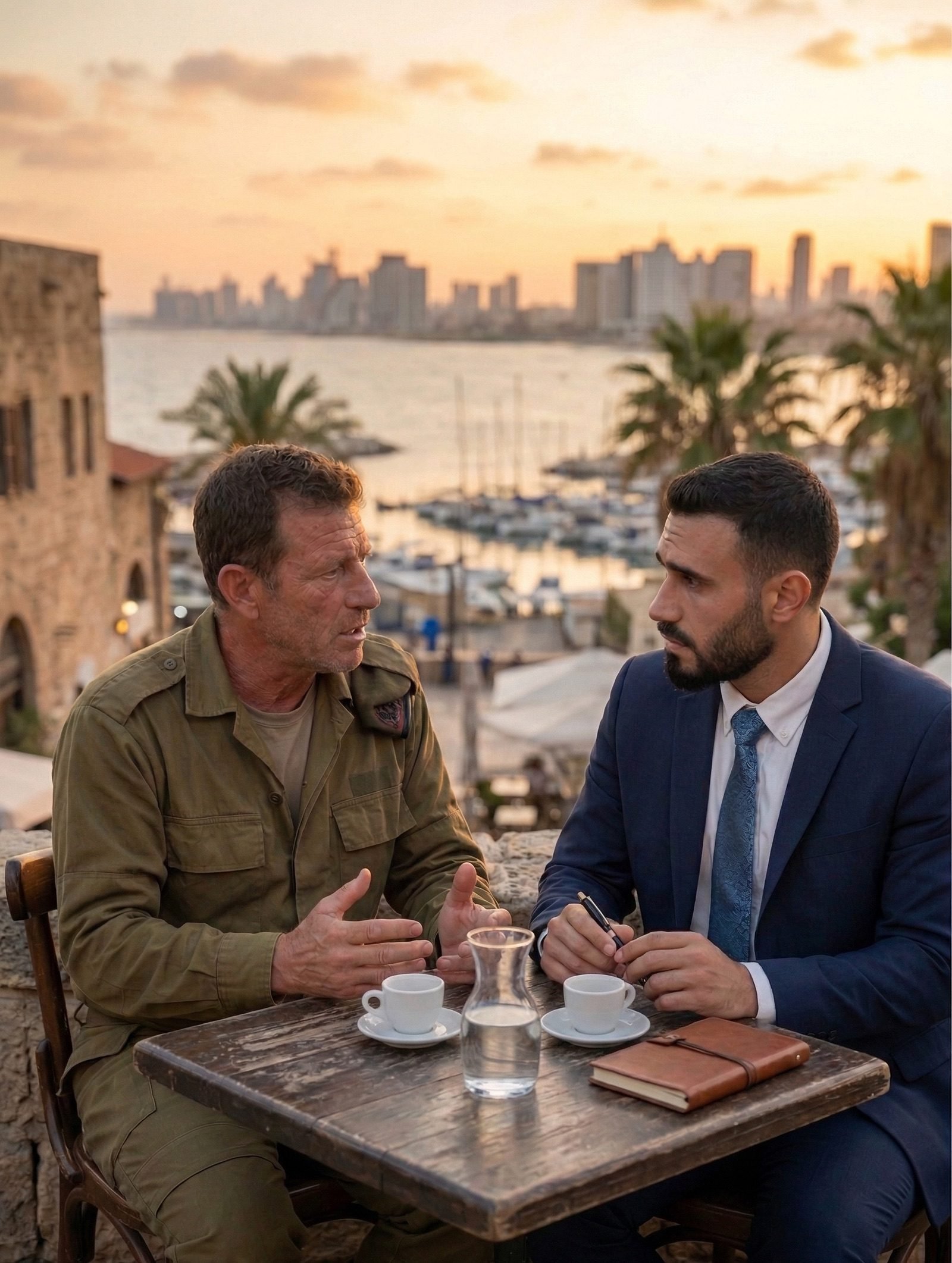 עורך דין לירן מועלם מסייע לאיש מילואים בהגשת תביעת מילואים משרד הביטחון במשרדו בשנת 2026.